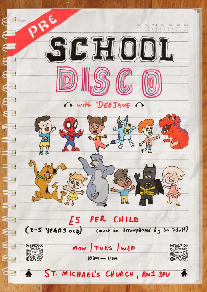 preschool disco