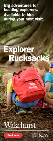 Explore Wakehurst Rucksacks