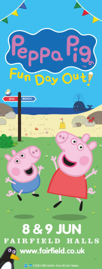 Peppa Pig Fun Day Out!