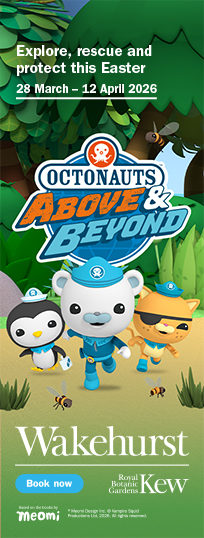 Octonauts Above & Beyond at Wakehurst Octonauts Above & Beyond at Wakehurst