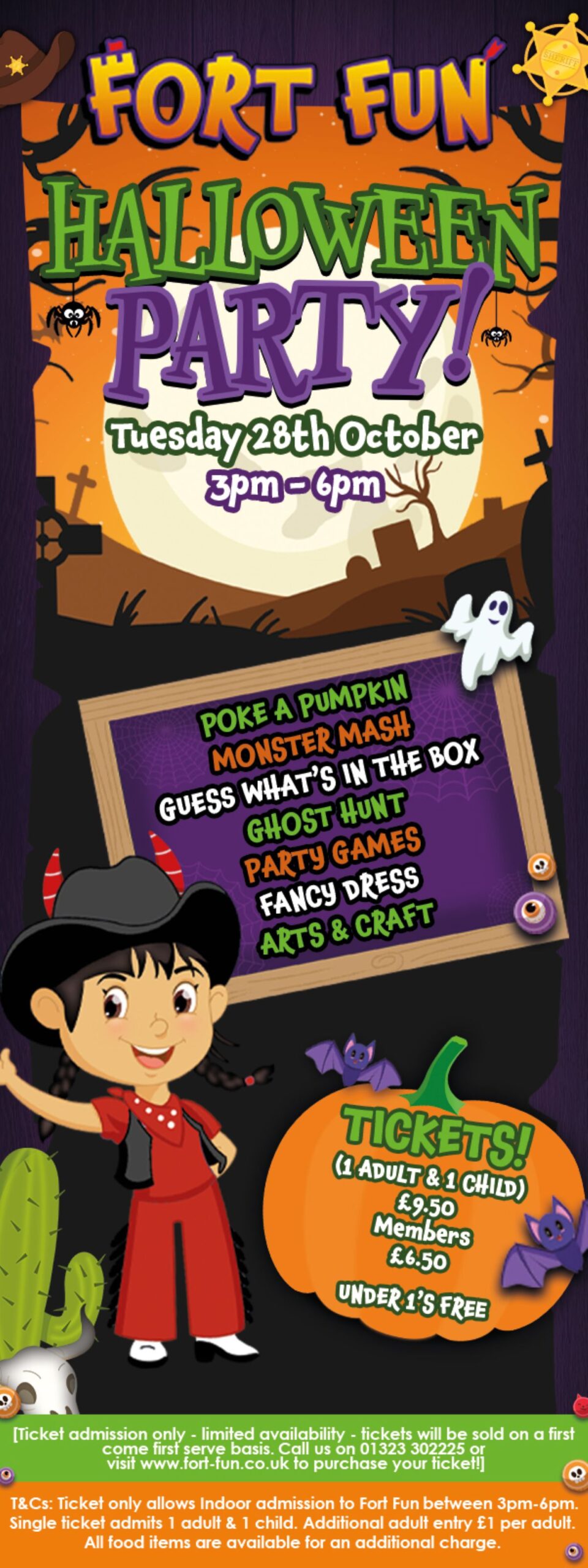 Fort Fun Halloween