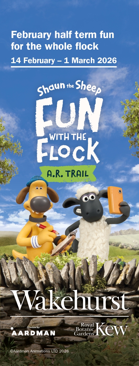 Shaun The Sheep at Wakehurst