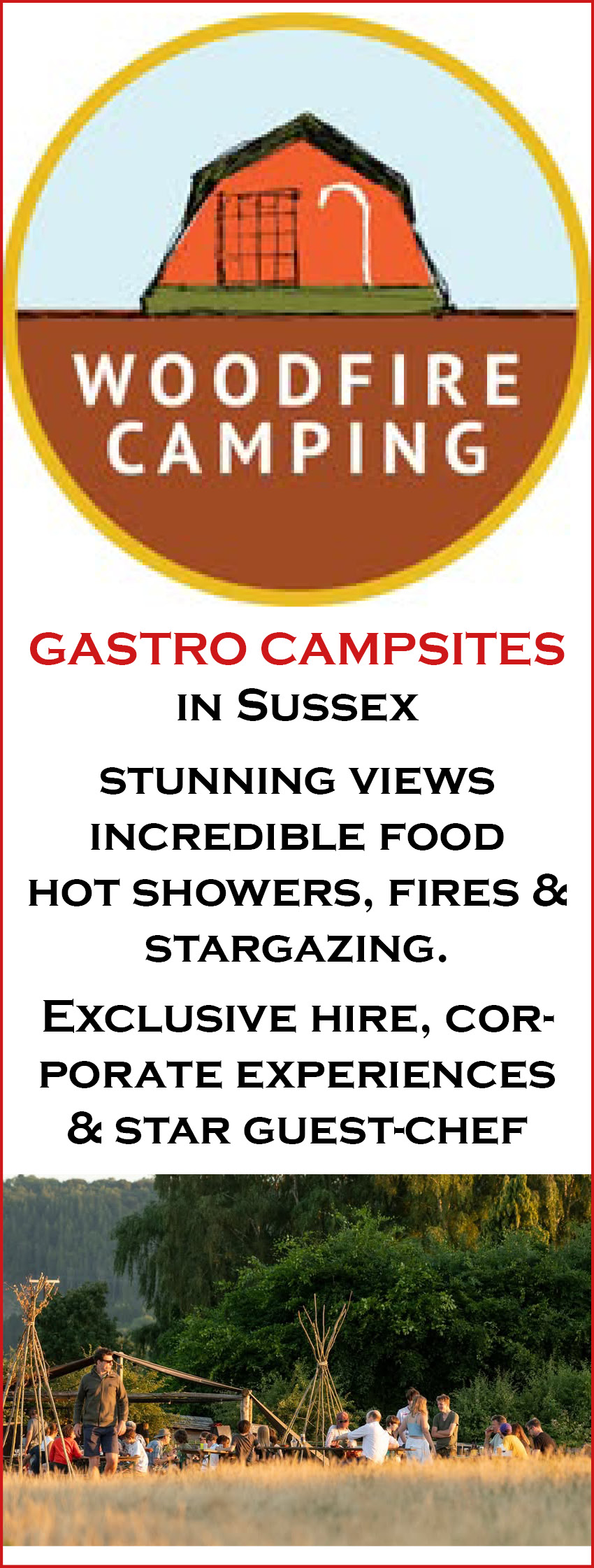 Woodfire Camping Sussex Woodfire Camping Sussex