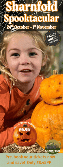 Sharnfold Farm October Half-Term Sharnfold Farm October Half-Term