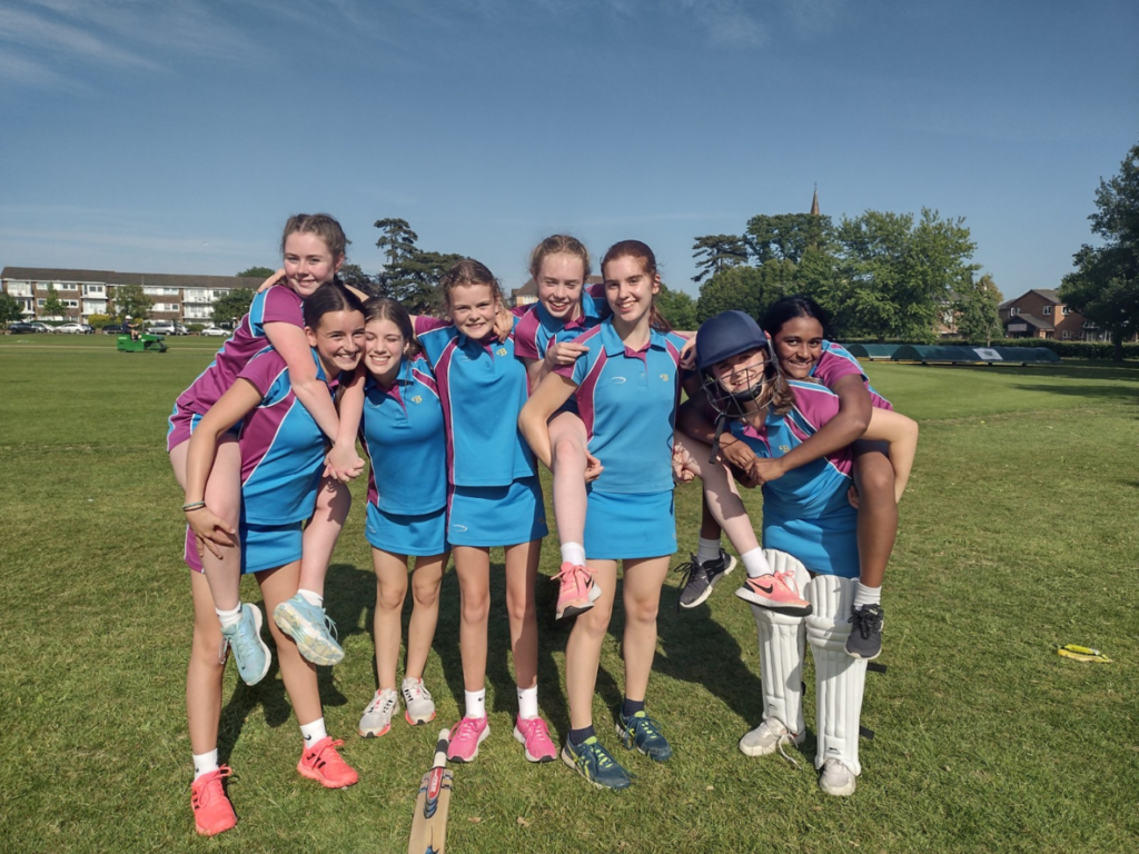 Burgess Hill Girls Partner with St James’s Montefiore Cricket Club