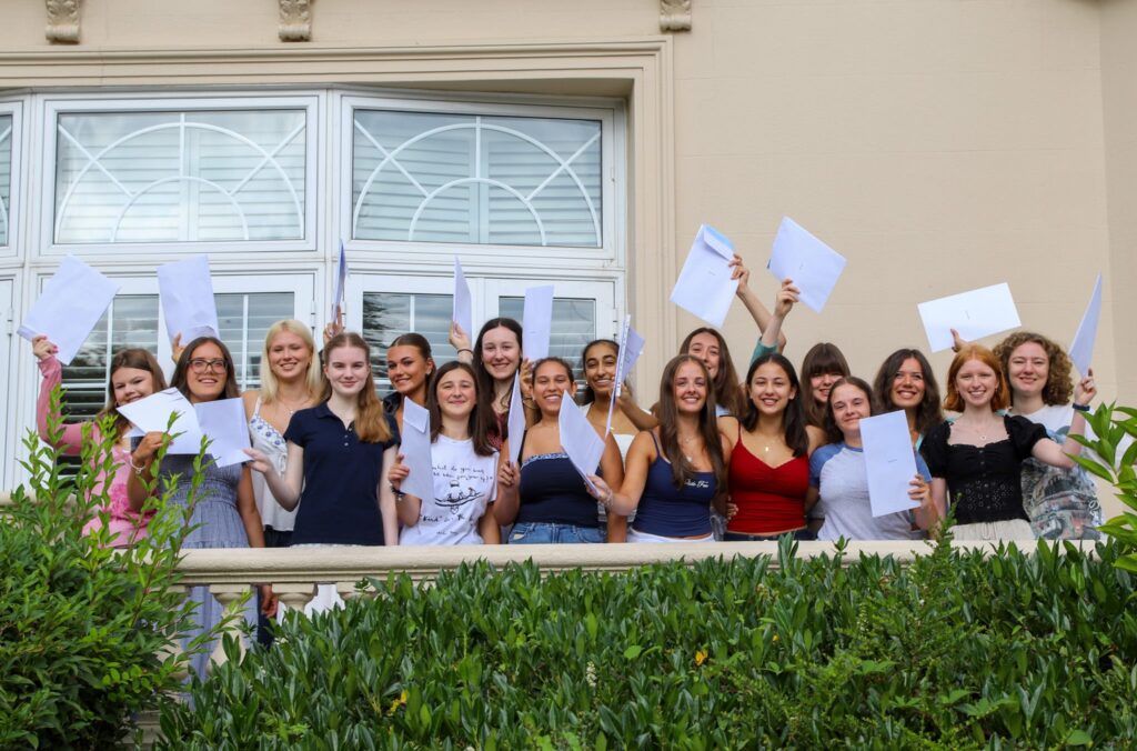 Burgess Hill Girls celebrates a fantastic set of A Level results!