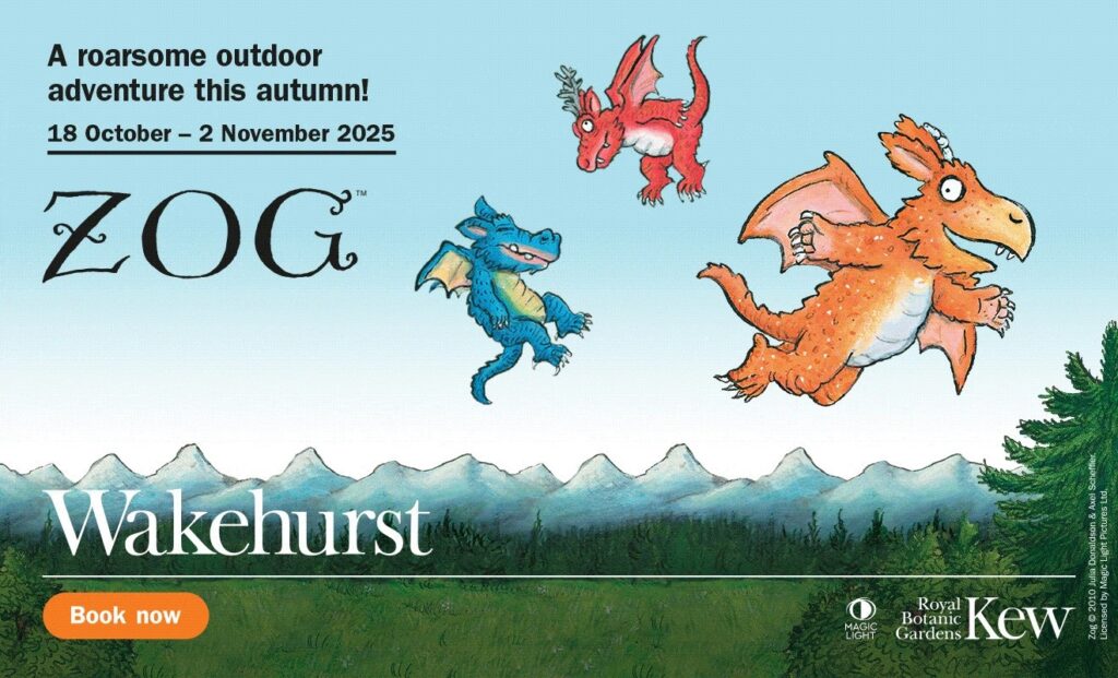Zog at Wakehurst