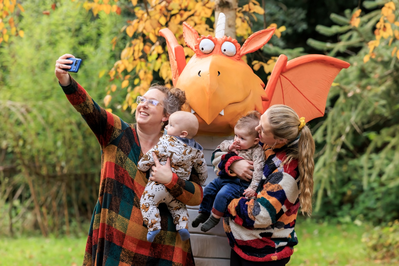 Zog Trail launches at Wakehurst for October Half-Term Fun