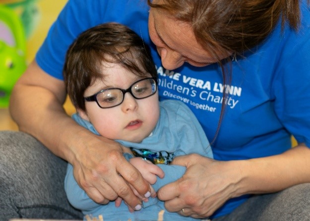 Dame Vera Lynn Children’s Charity partners with Folkington’s