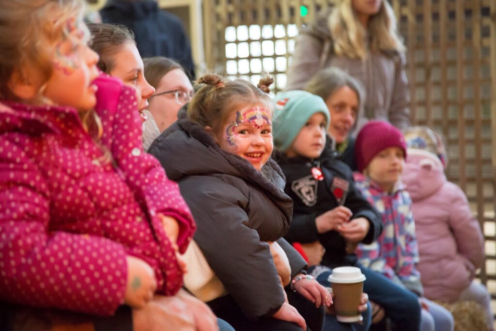 Kickstart Christmas at the South of England Winter Fair