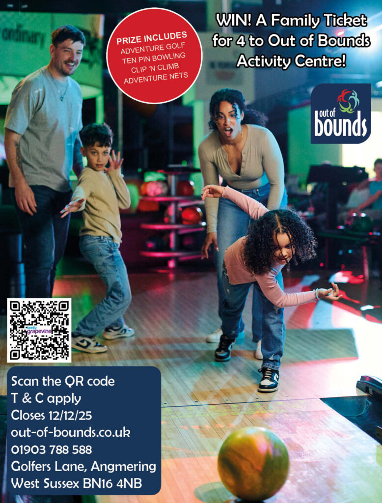 Win a Family Ticket for 4 to Out of Bounds Activity Centre