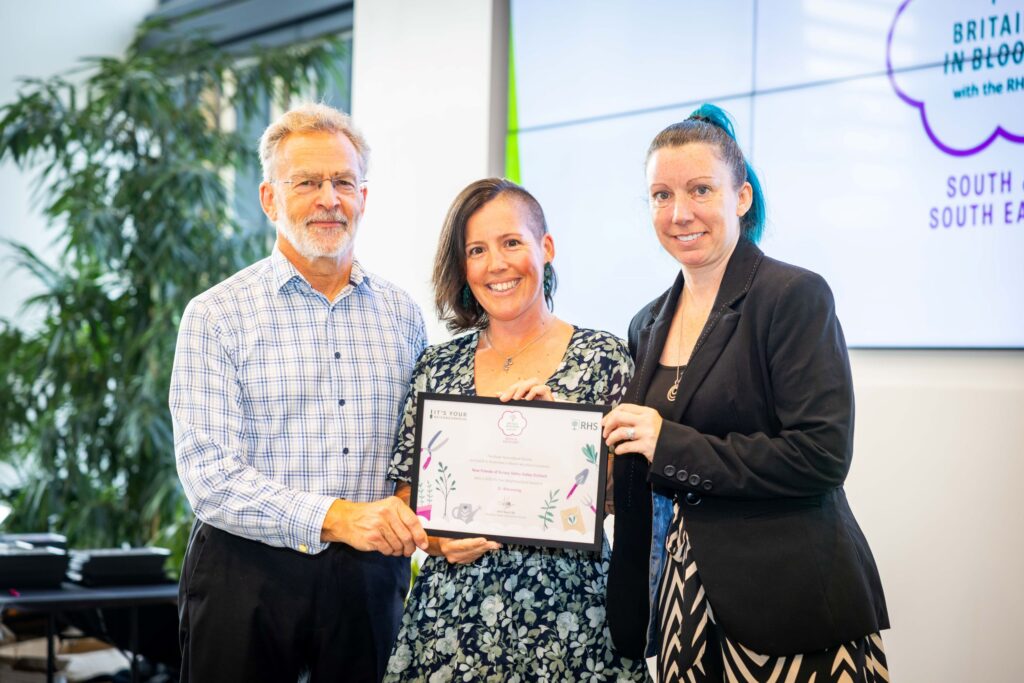 Haywards Heath Celebrates Success at the South & South East in Bloom Awards 2025