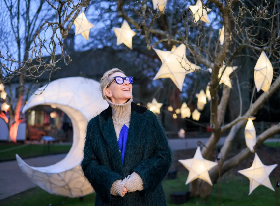 Glow Wild winter light trail at Wakehurst celebrates 25 years of saving seeds