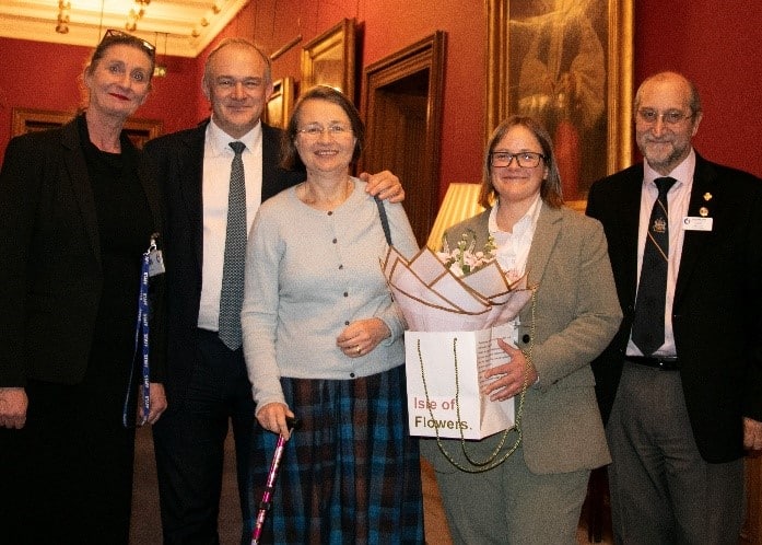 Dame Vera Lynn Children’s Charity raise £15,000 at exclusive event at Lambeth Palace