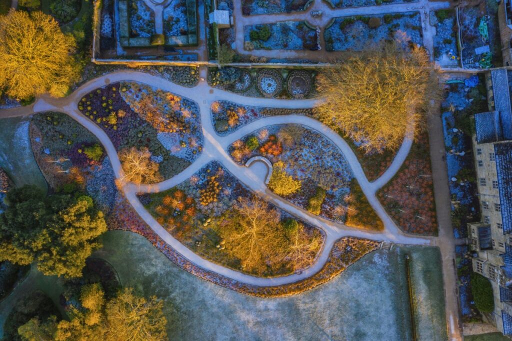 4. Wakehurst Winter Garden, Visual Air © RBG Kew
