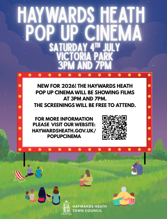 Haywards Heath Pop Up Cinema