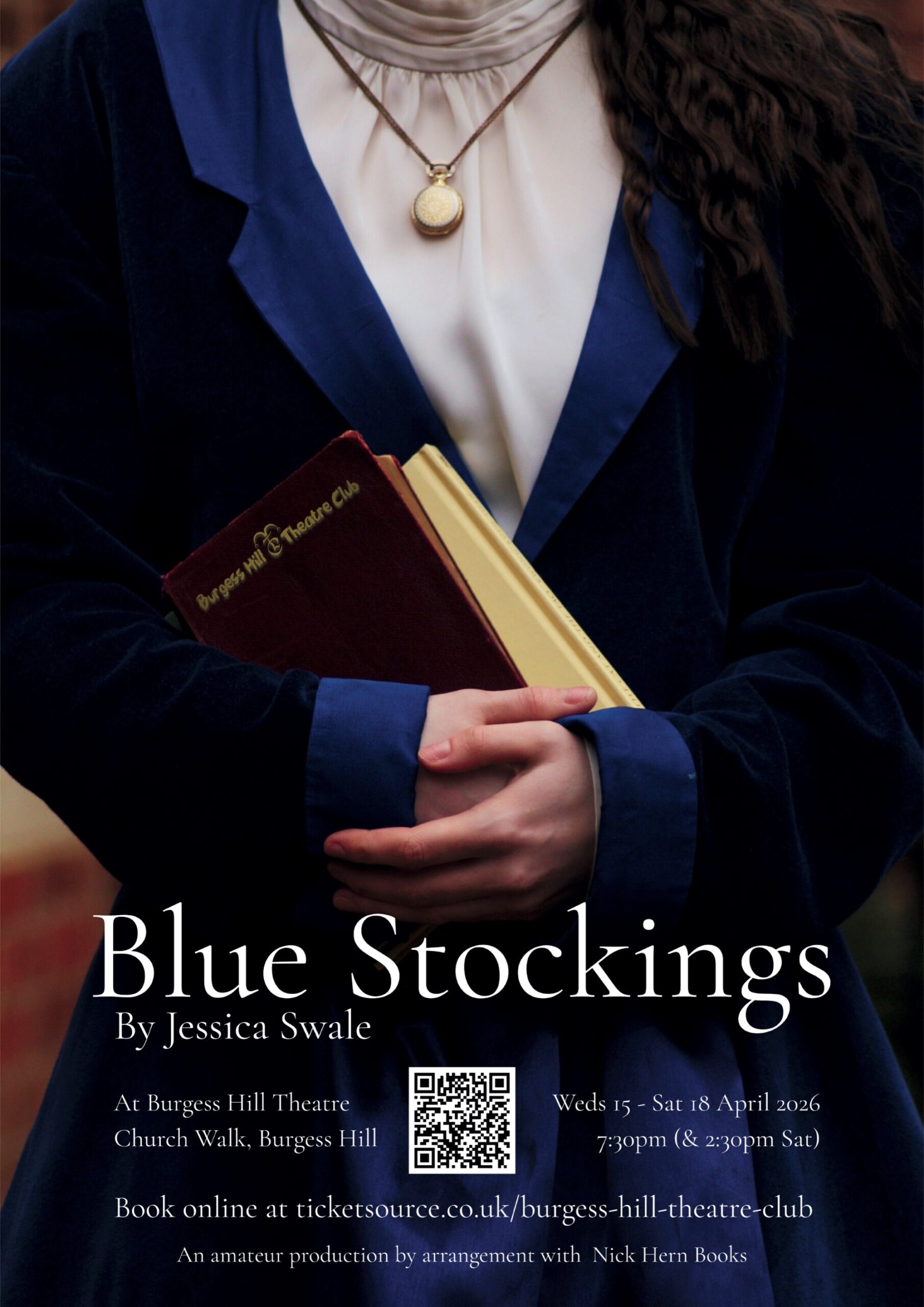 Burgess Hill Theatre Club presents Blue Stockings by Jessica Swale