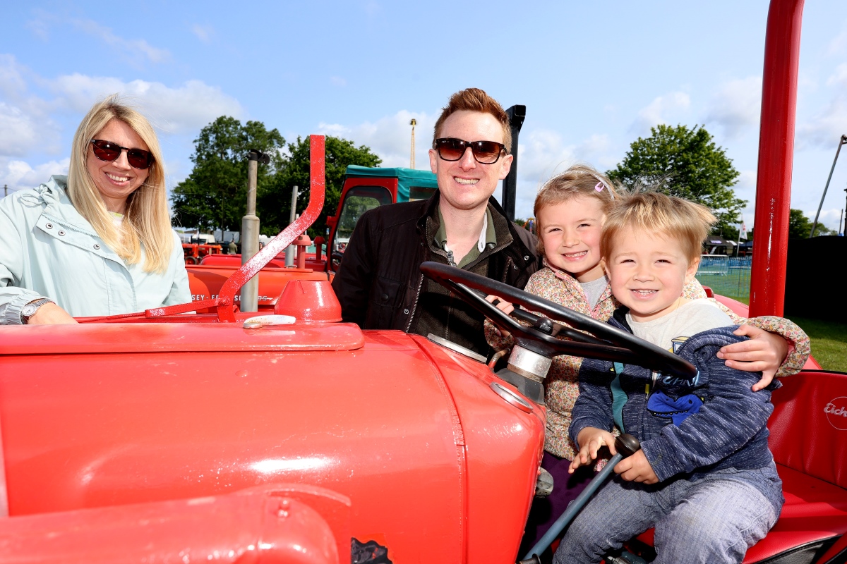 Fun-packed entertainment for all the family at the South of England Show 2026