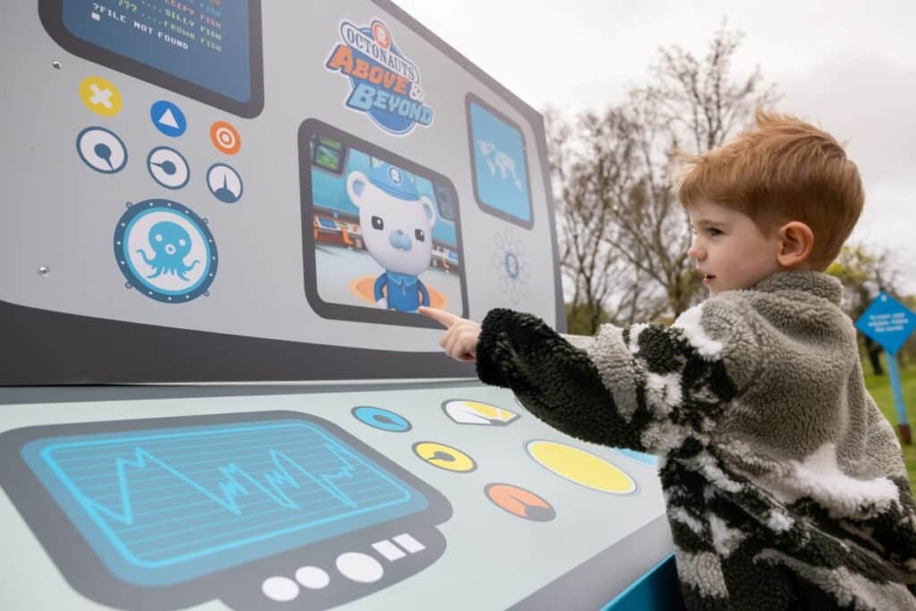 Now open for families: Explore, rescue, protect on an Octonauts: Above and Beyond adventure at Wakehurst this spring