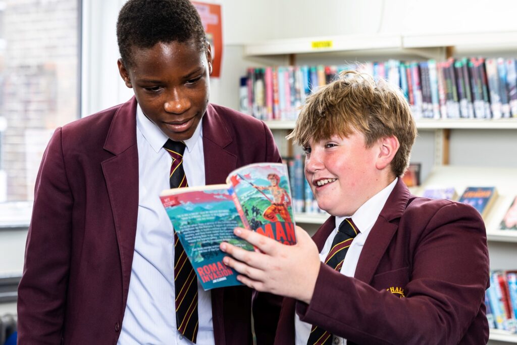 School Library Association and Barrington Stoke launch new Reader of the Year Award in the National Year of Reading