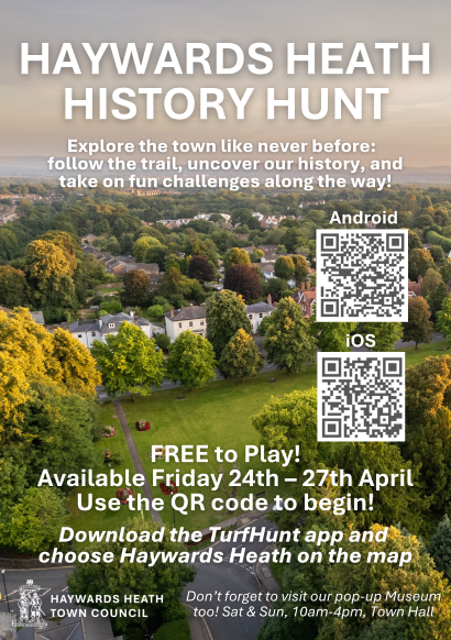 Haywards Heath History Hunt – a free family adventure through time!