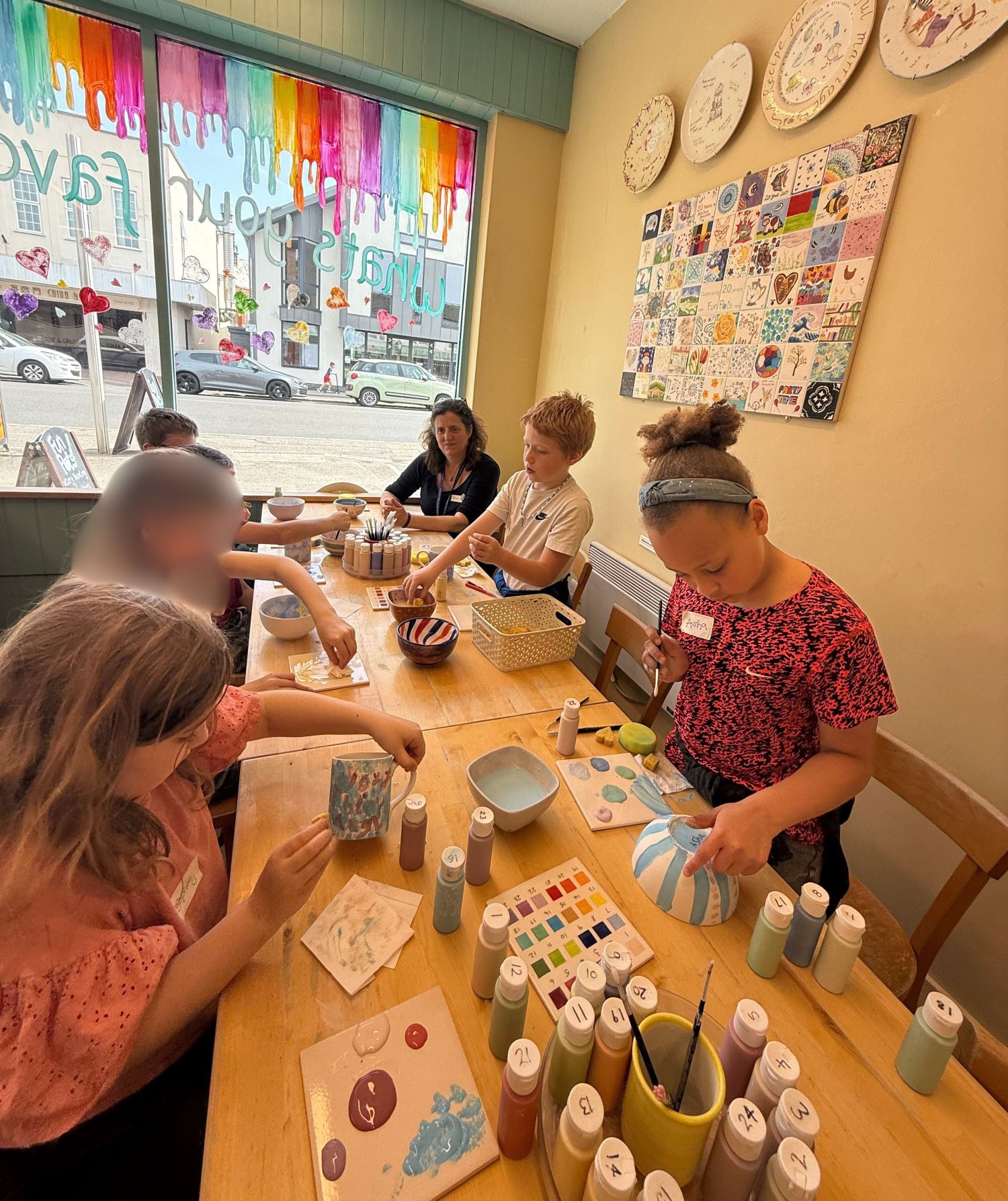 Young Carers Enjoy Creativity, Connection and Confidence Building Fun in Haywards Heath