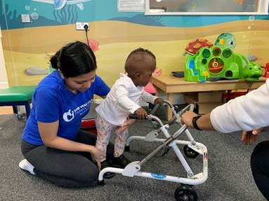 Dame Vera Lynn Children’s Charity receives a grant from Global’s Make Some Noise