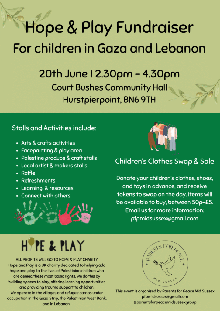 Hope and Play Fundraiser