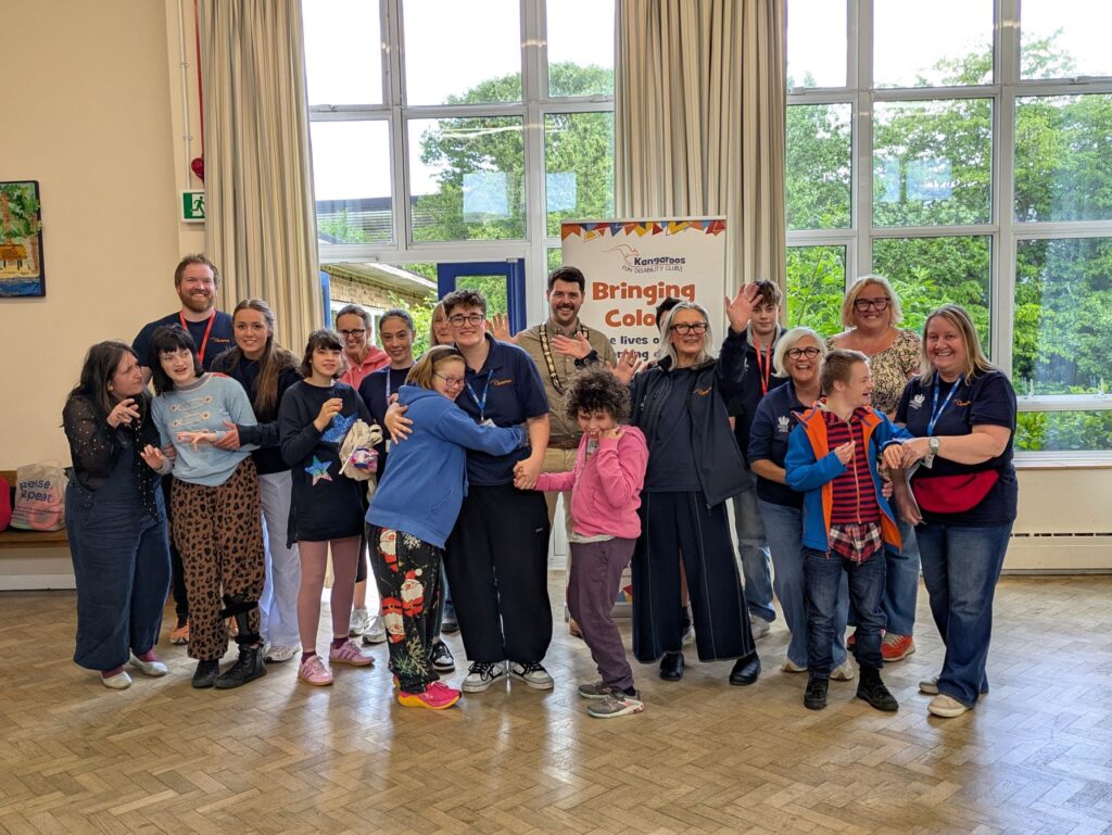 Haywards Heath Town Mayor announces Kangaroos as his charity of the year