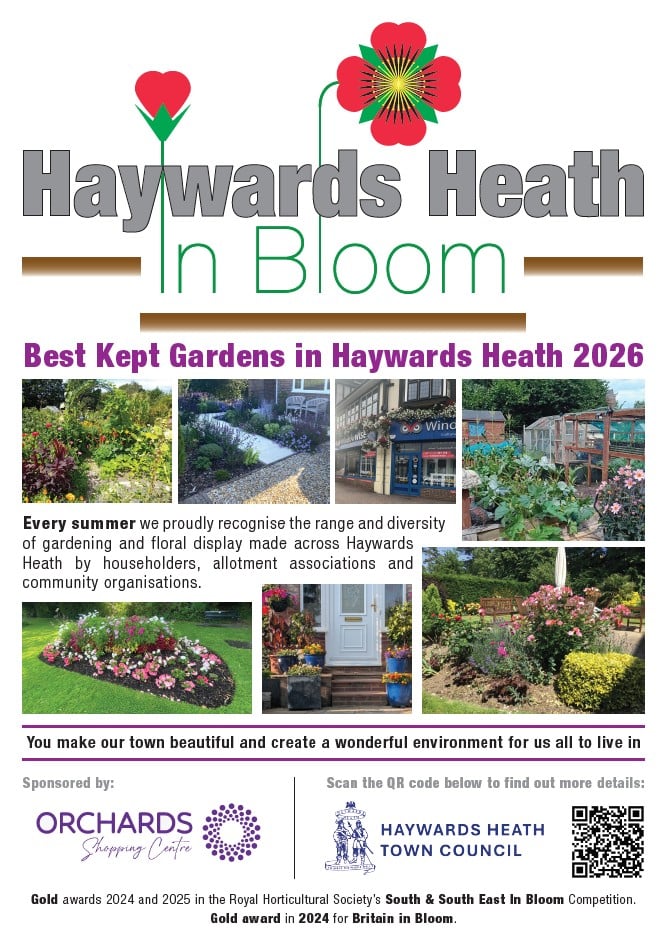 Growing Together: Haywards Heath Launches 2026 Best Kept Garden Competition