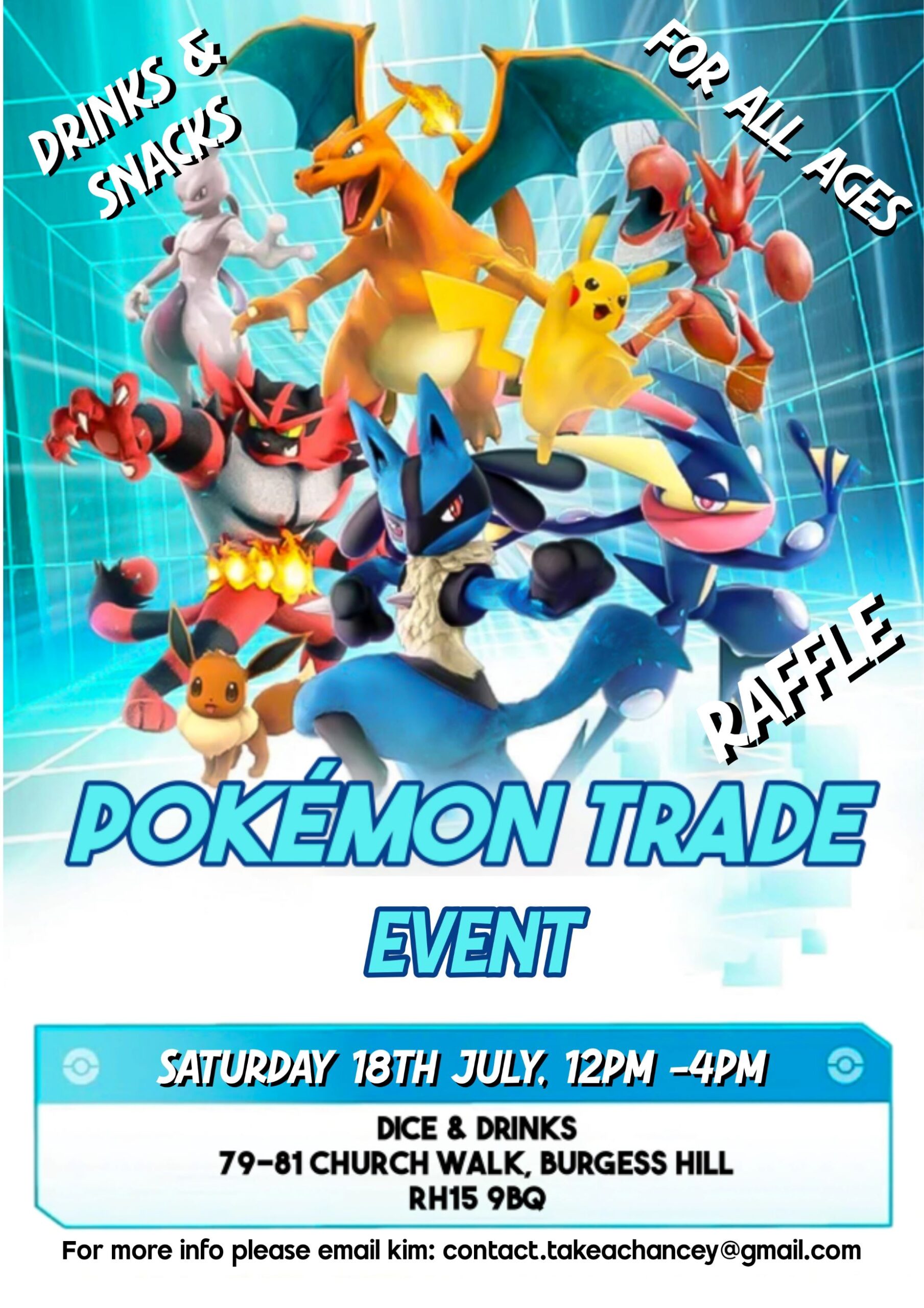 Pokemon trade event