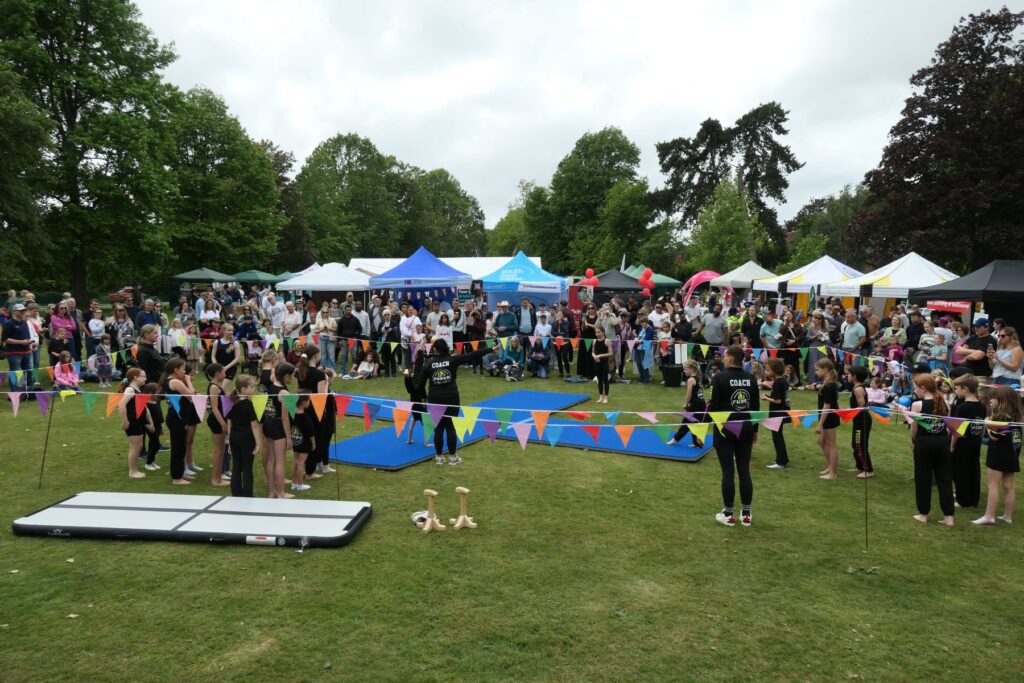 Community Spirit Shines at Haywards Heath's Spring Into Summer Celebration Haywards Heath