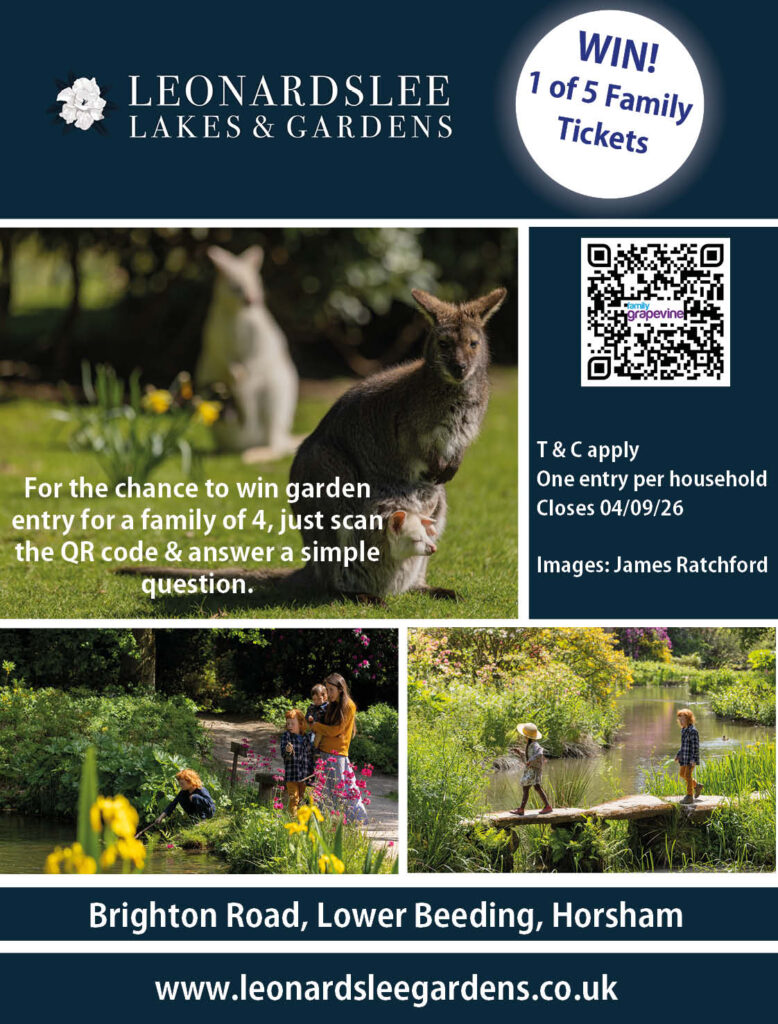 Win Garden Entry for 4 to Leonardslee Lakes & Gardens