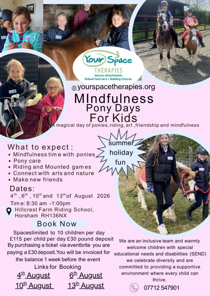 Summer Holiday Mindfulness Pony Days