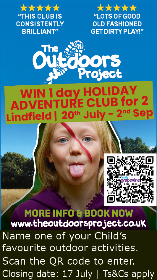 Win 1 Holiday Scheme Day for 2 with The Outdoors Project