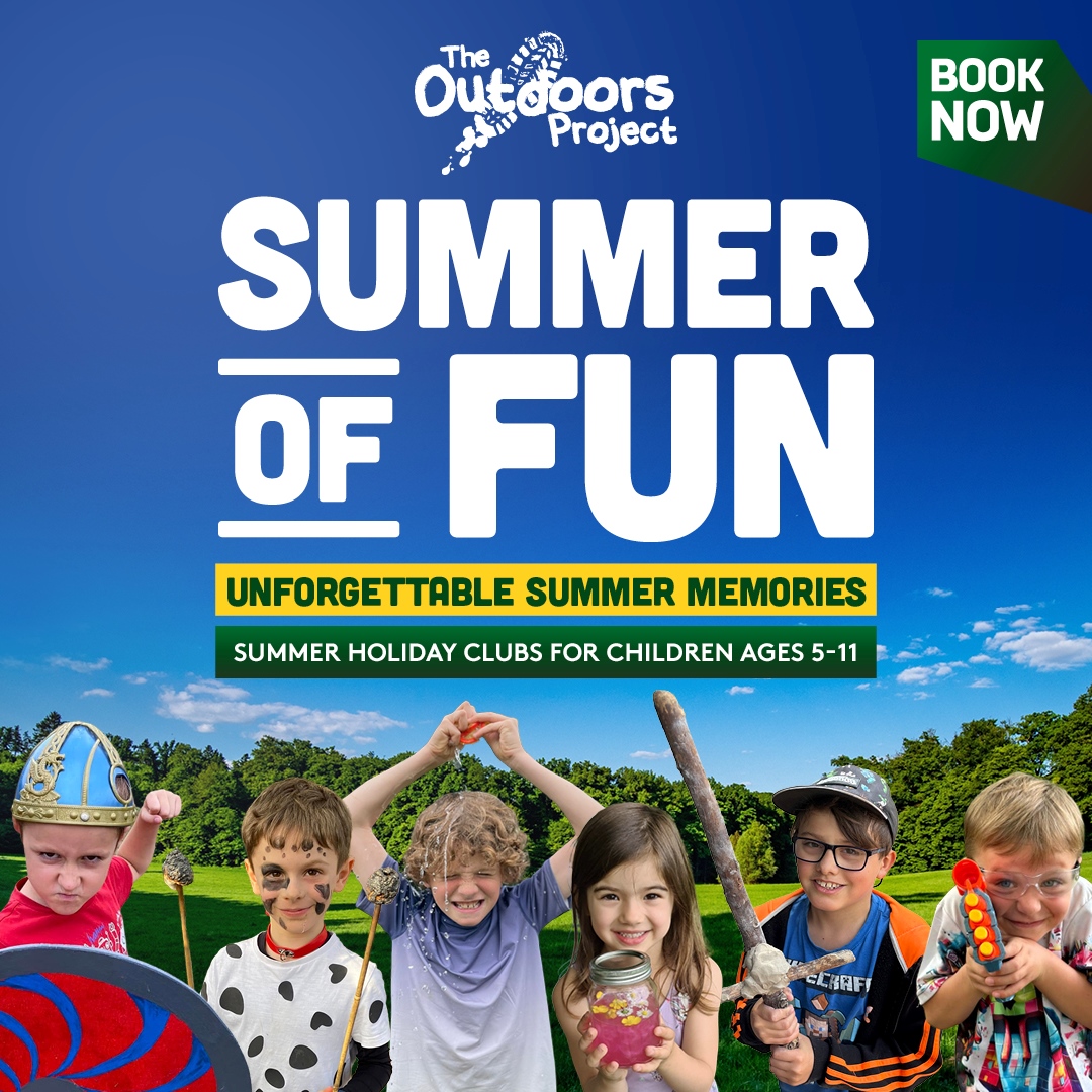 Summer of Fun - Holiday Clubs - The Outdoors Project