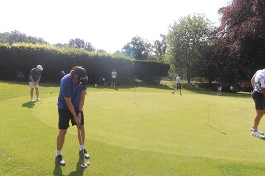 Dame Vera Lynn Children’s Charity Golf Day Raises Nearly £10,000 to Support Young Children with Disabilities