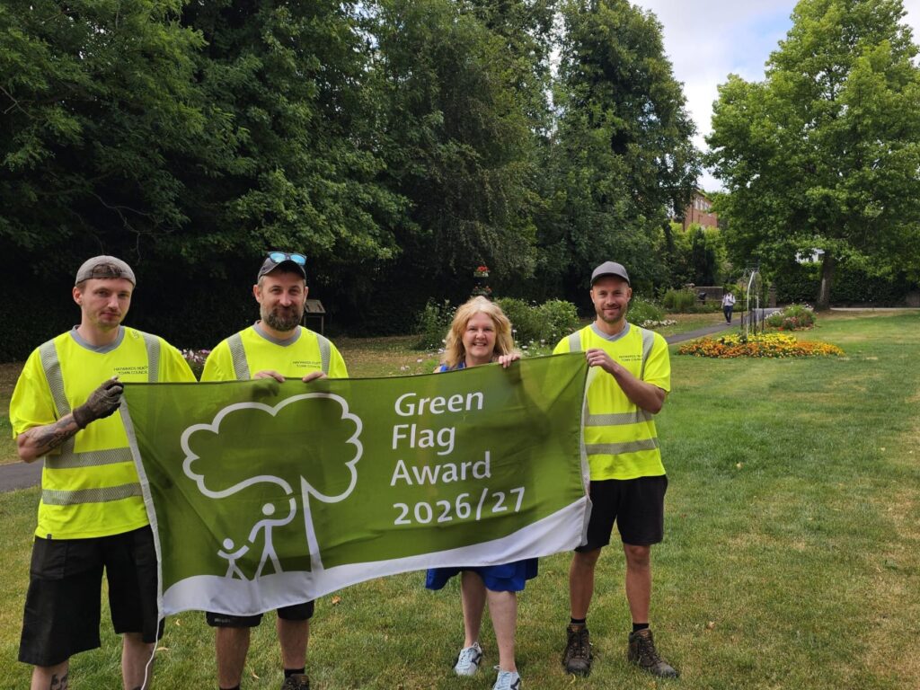 Muster Green awarded the coveted Green Flag Award as it is officially recognised as one of the country’s best parks