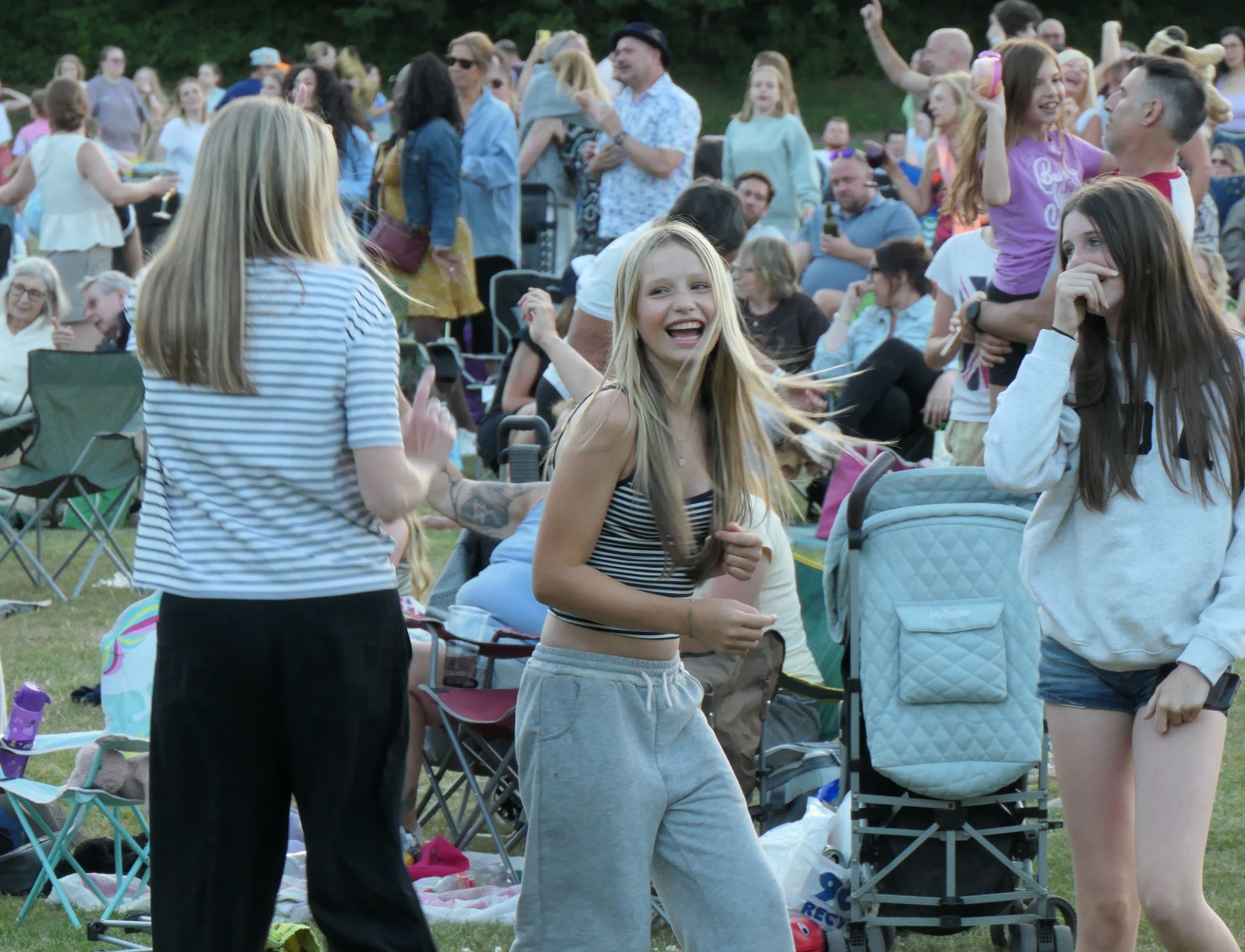 Victoria Park Comes Alive for Haywards Heath Pop Up Cinema