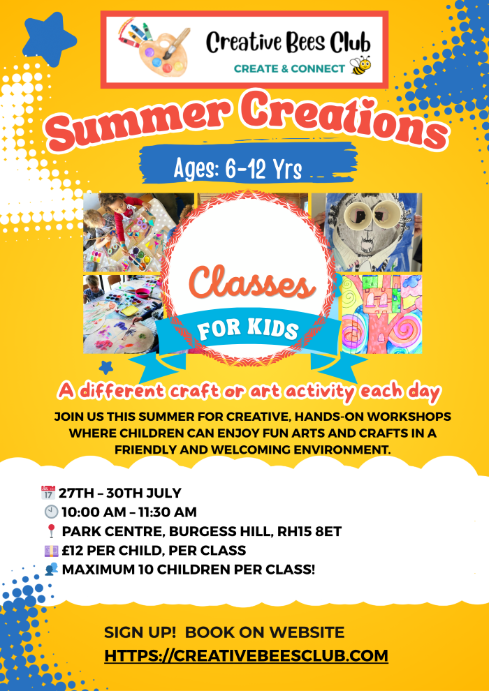 Summer Creations Workshops