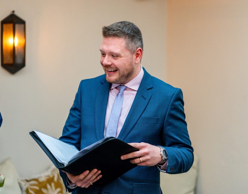 Ollie Lashley Celebrant