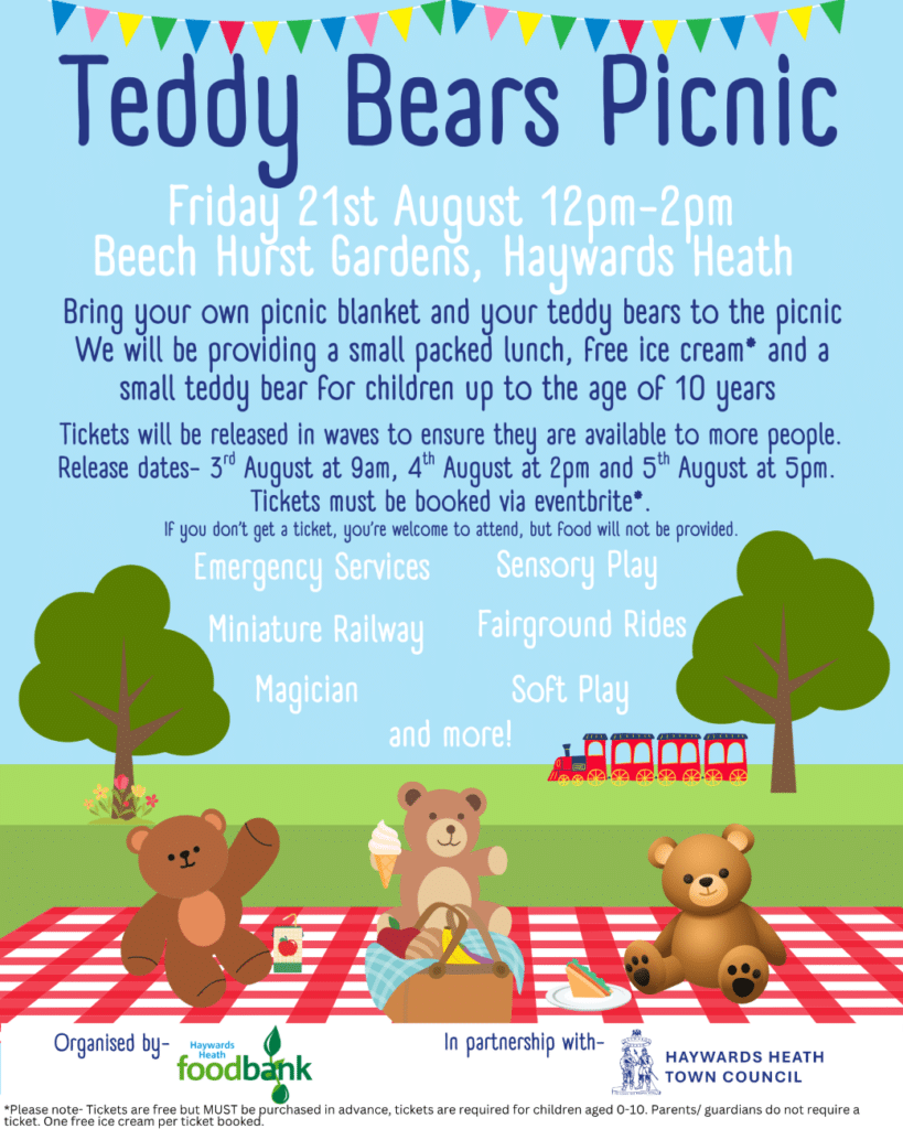 Popular Teddy Bears Picnic Returns to Beech Hurst This August