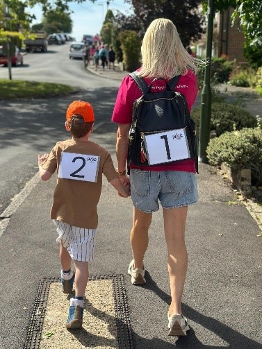 Every Step Counts: Community Walk to Support Children with Disabilities