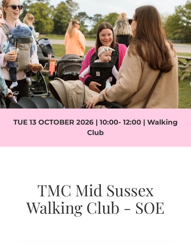 TMC Mid Sussex Walking Club - South of England Showground