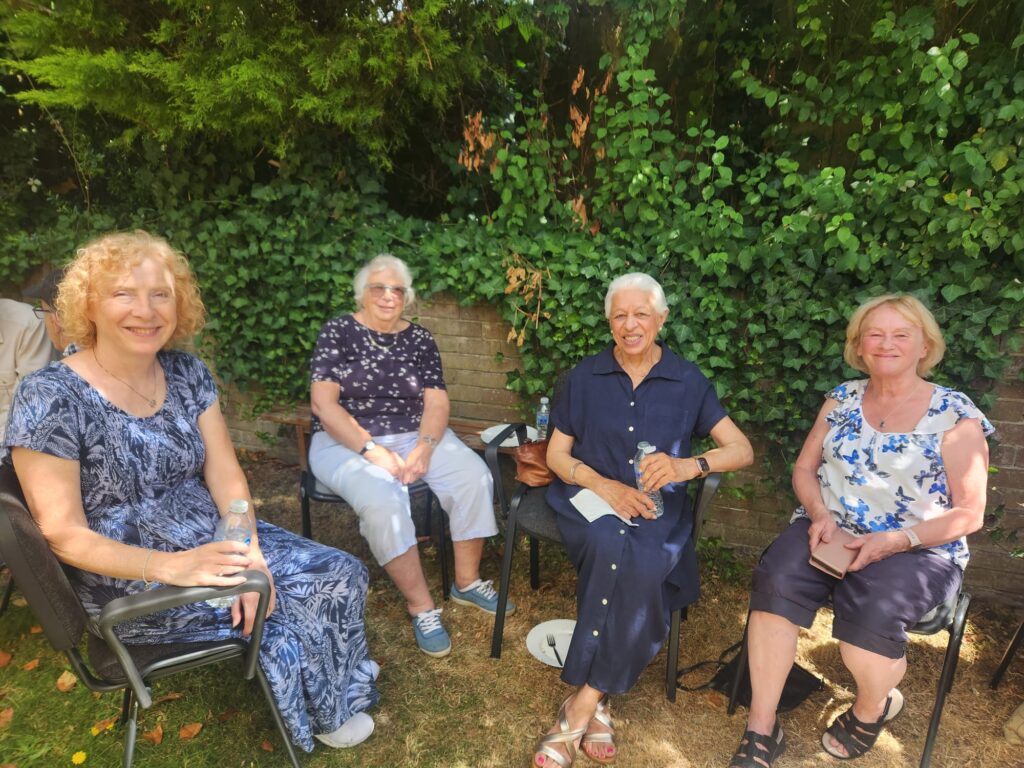 Learning and Lunch for Lindfield Repair Cafe Volunteers