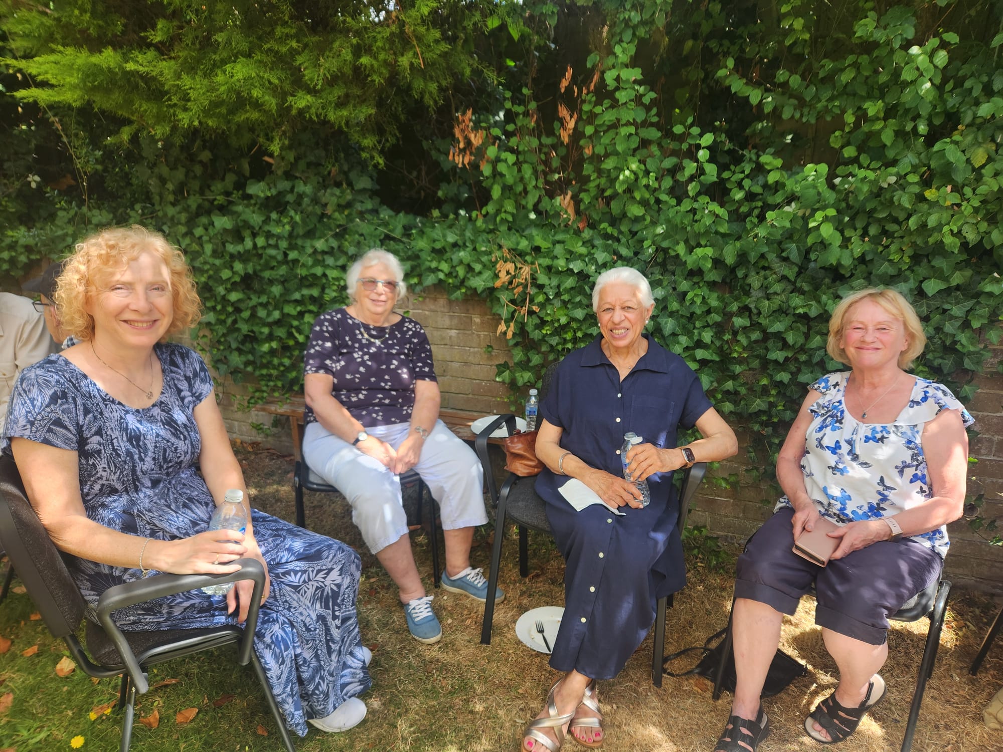 Learning and Lunch for Lindfield Repair Cafe Volunteers