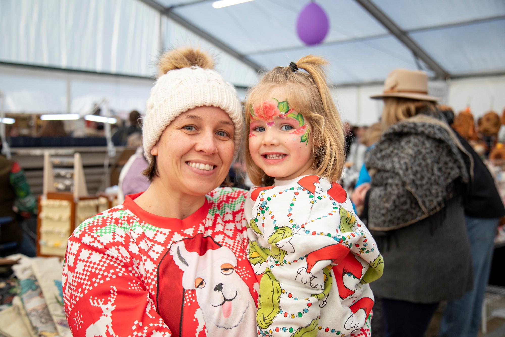 Feeling festive at the South of England Winter Fair 2026