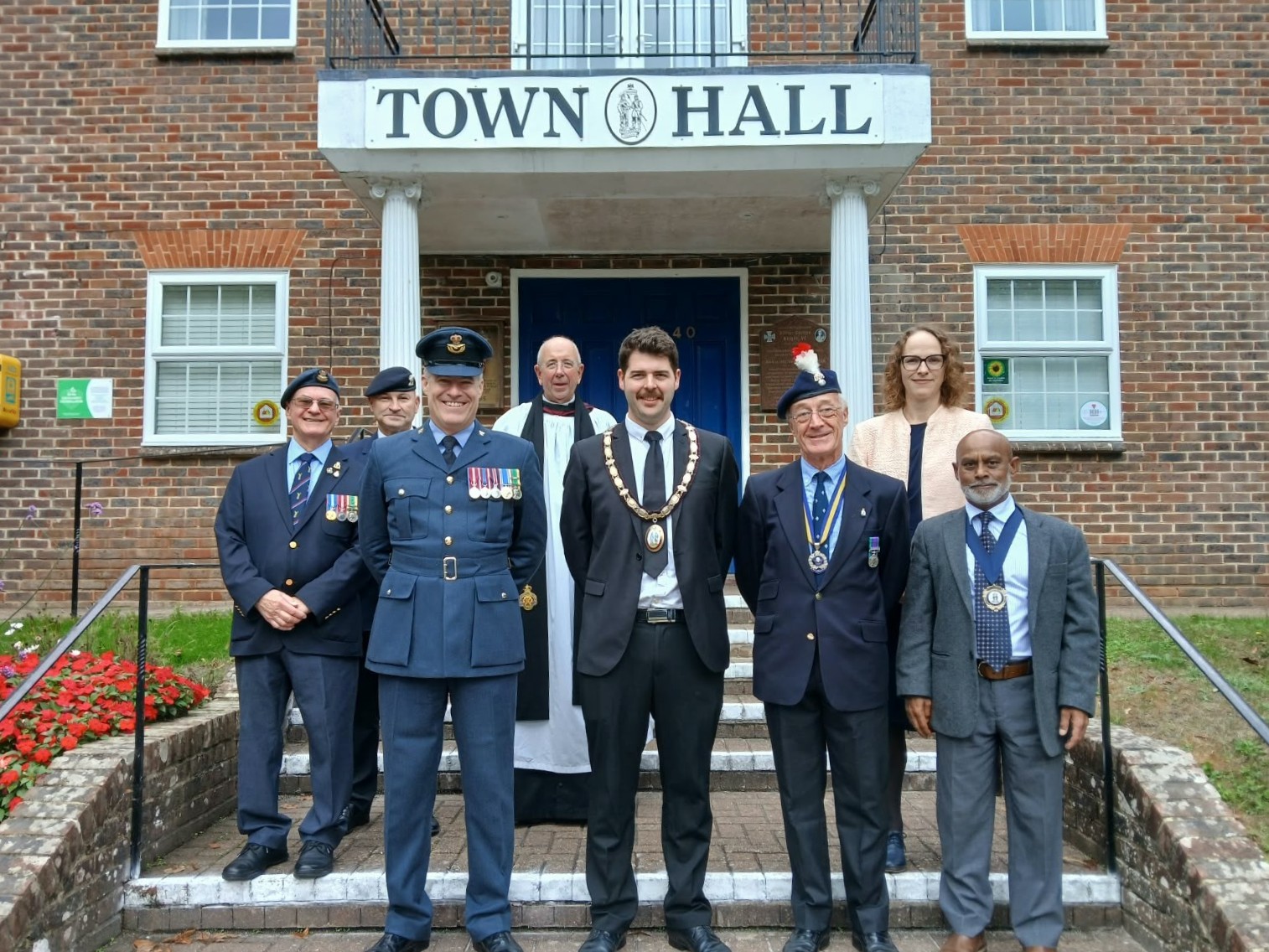 Haywards Heath commemorates 86th anniversary of the Battle of Britain