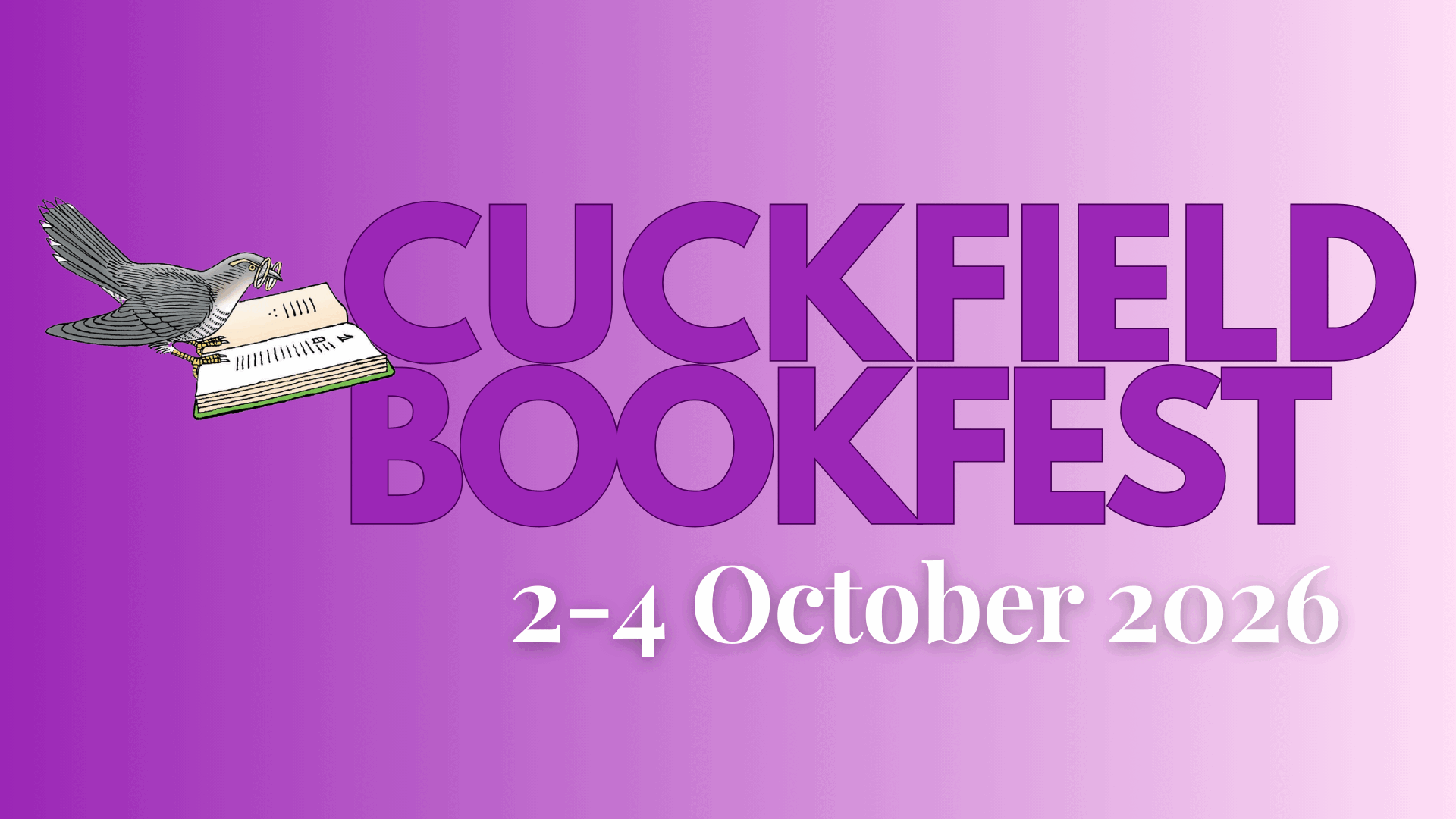 Cuckfield Bookfest