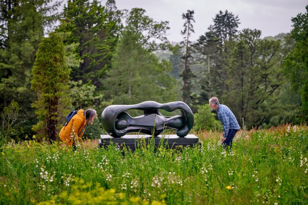 Henry Moore, Reclining Connected Forms, 1969 © Henry Moore Foundation, Photo: Jim Holden